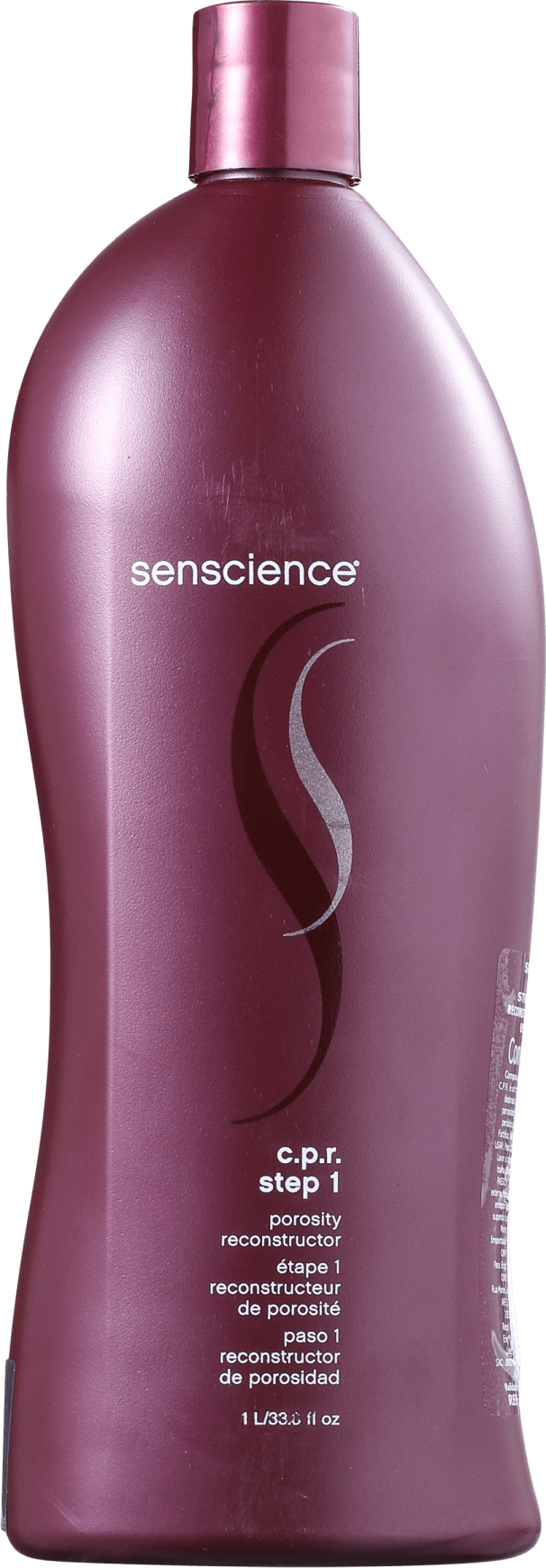 Senscience C.P.R. Step 1 Porosity Reconstructor - Tratamento Reconstrutor 1000ml