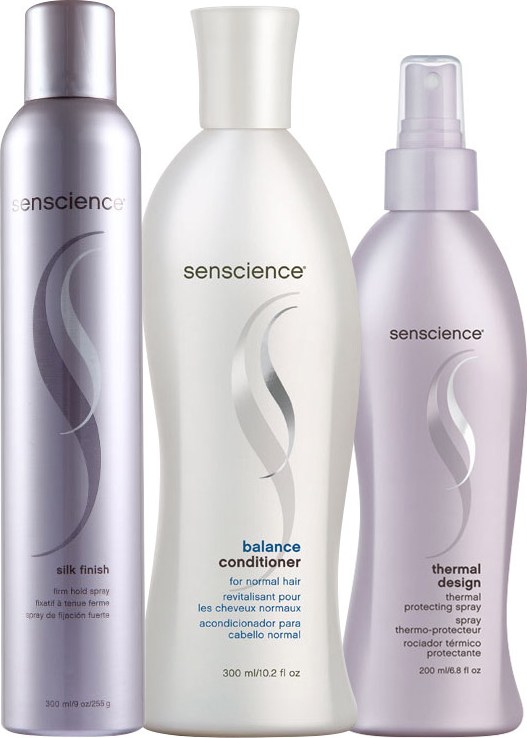 Senscience Silk Balance Design Kit (3 Produtos)