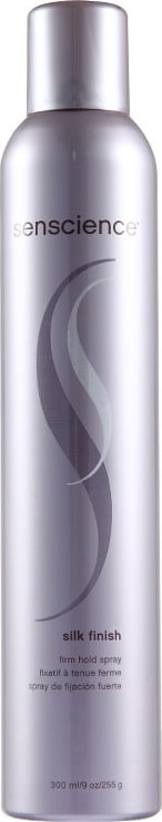 Senscience Silk Finish Firm Hold 80% - Spray de Fixação 300ml