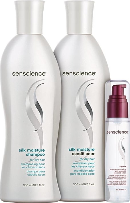 Senscience Silk Moisture Renew Kit (3 Produtos)