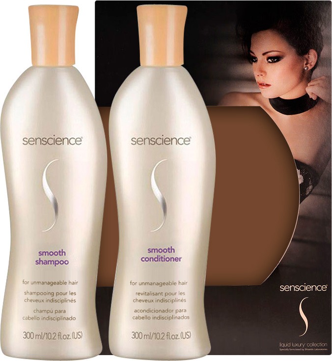 Senscience Smooth Promo Kit Edição Limitada (2 Produtos + Máscara)