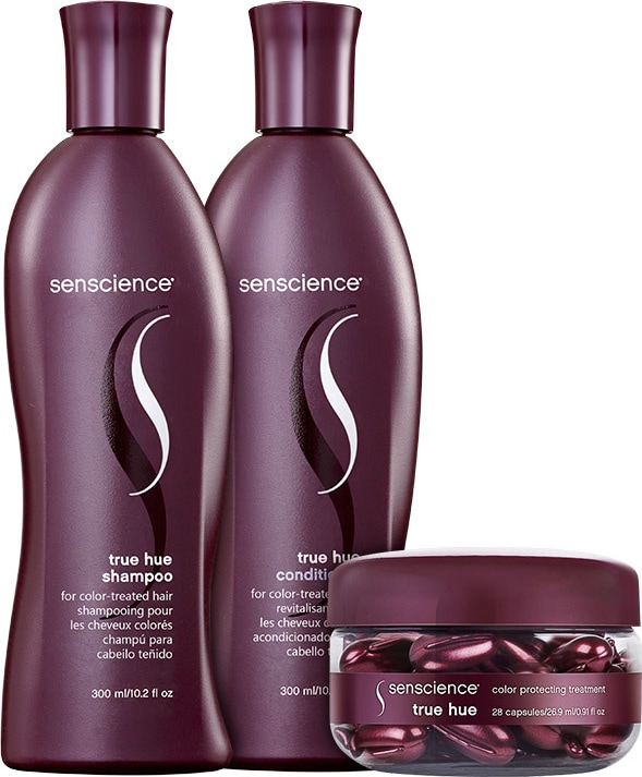 Senscience True Hue Kit (3 Produtos)