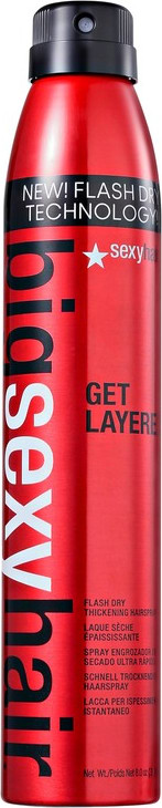 Sexy Hair Big Get Layered - Spray Fixador 275ml
