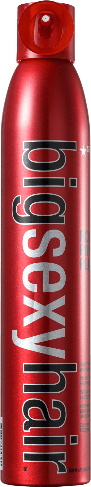 Sexy Hair Big Root Pump Plus - Mousse em Spray 284ml