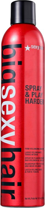 Sexy Hair Big Spray & Play Harder - Spray de Fixação 300ml