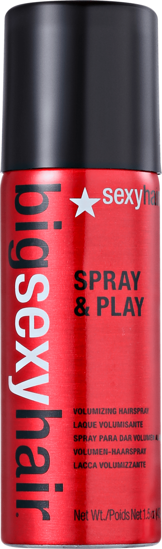 Sexy Hair Big Spray & Play - Spray Fixador 50ml