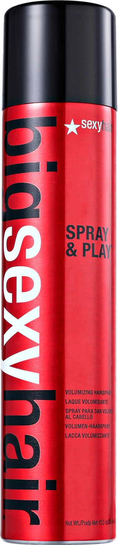 Sexy Hair Big Spray & Play Volumizing - Spray Fixador