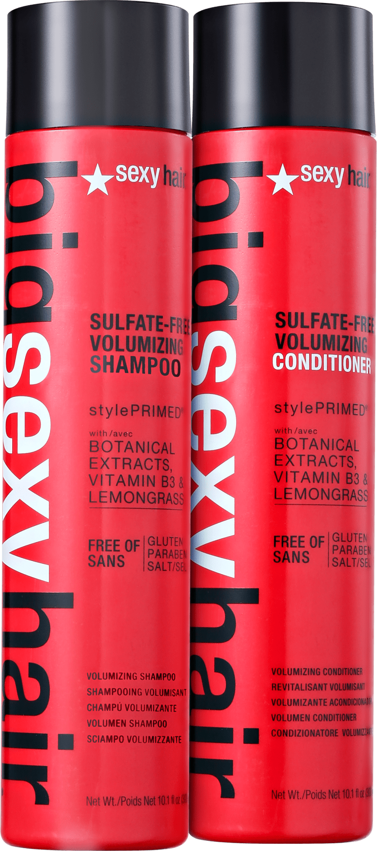 Sexy Hair Big Volume Extra Kit (2 Produtos)
