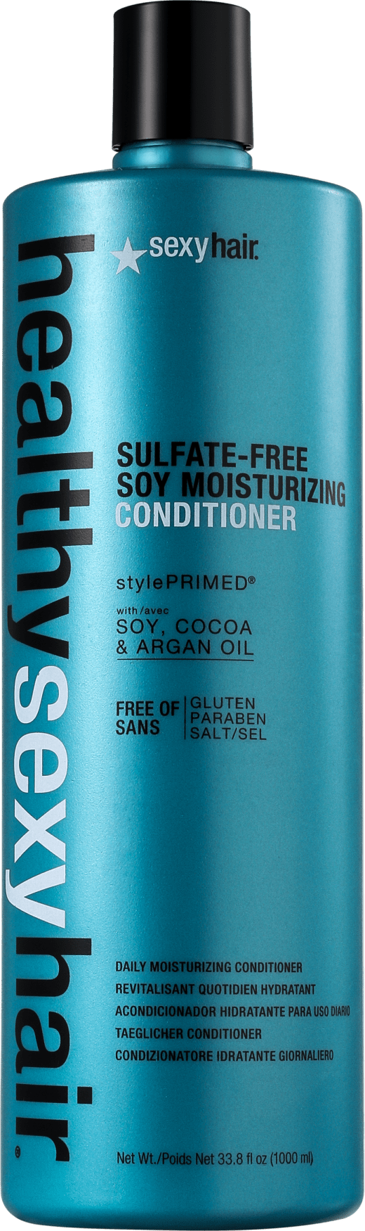 Sexy Hair Healthy Color Safe Soy Moisturizing Conditioner - Condicionador 1000ml
