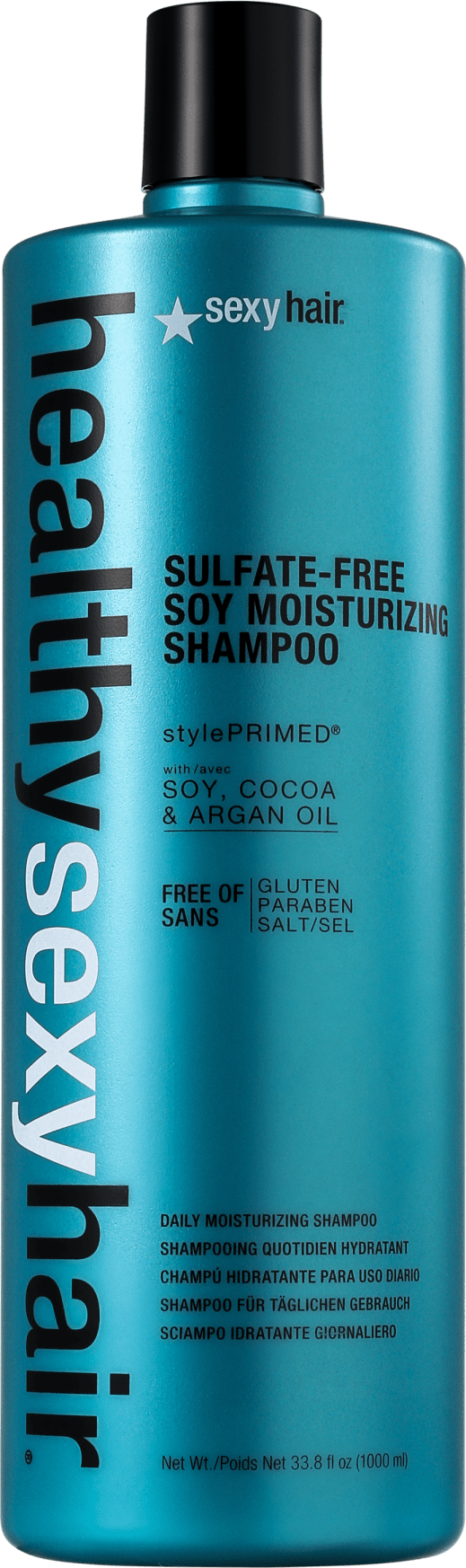 Sexy Hair Healthy Color Safe Soy Moisturizing - Shampoo 1000ml