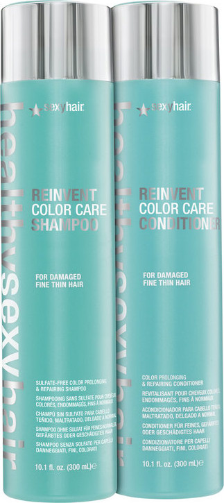 Sexy Hair Healthy Reinvent Color Care Duo Kit (2 Produtos)