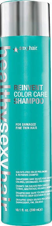 Sexy Hair Healthy Reinvent Color Care Fine Thin - Shampoo 300ml