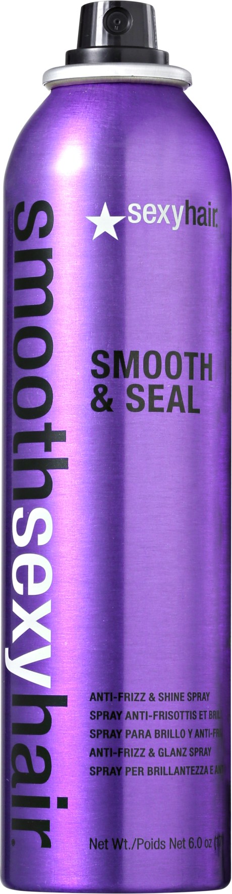 Sexy Hair Smooth & Seal - Spray de Brilho Anti-frizz 200ml