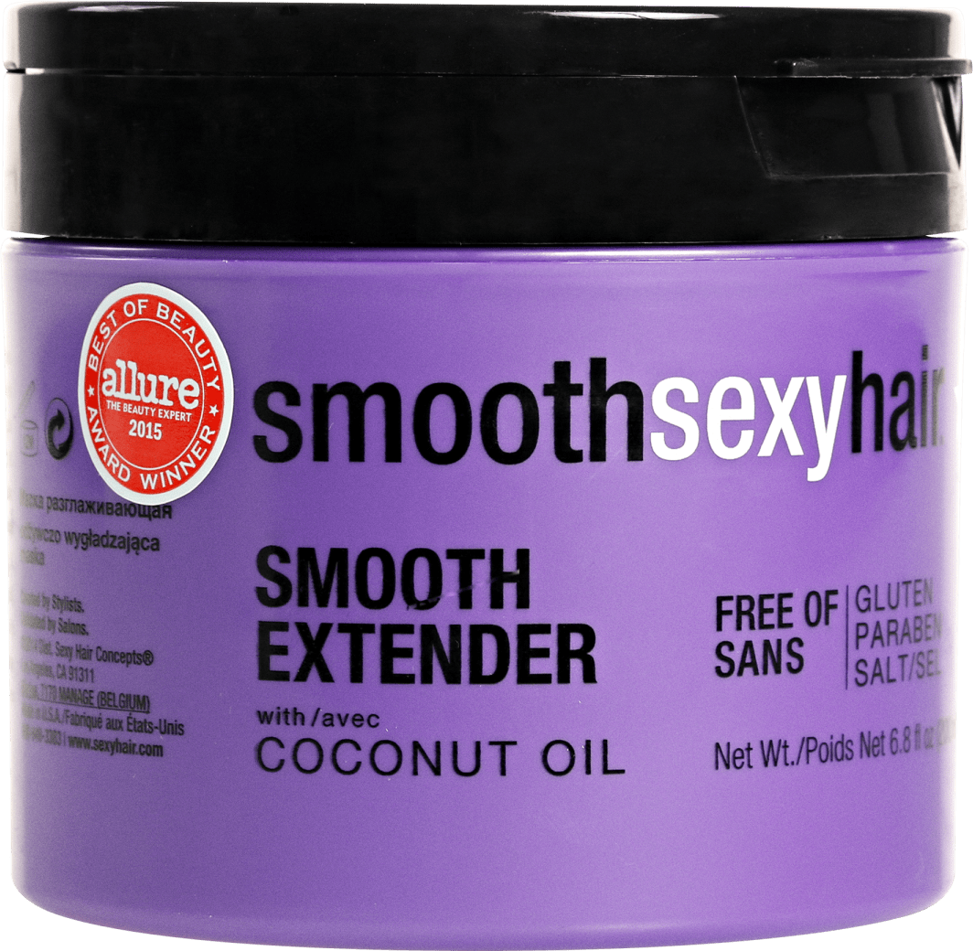 Sexy Hair Smooth Extender - Máscara 200ml