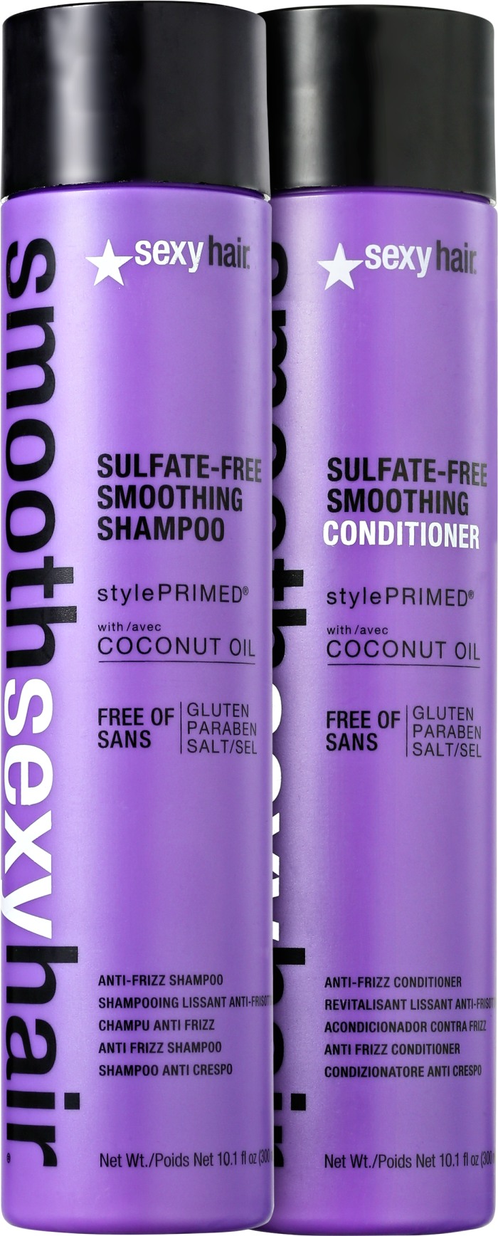 Sexy Hair Smooth Liso Sem Frizz Kit (2 Produtos)