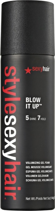 Sexy Hair Style Blow It Up Gel Foam - Gel Mousse 150ml
