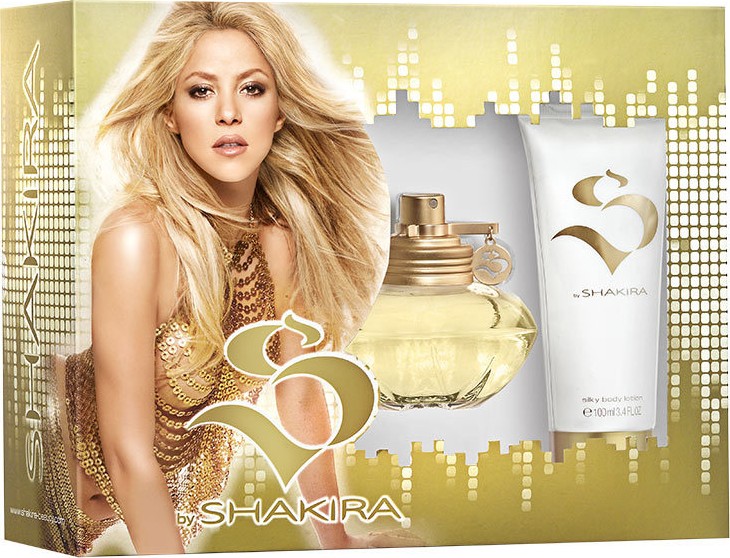 Conjunto S by Shakira Feminino - Eau de Toilette 80ml + Loção Corporal 100ml