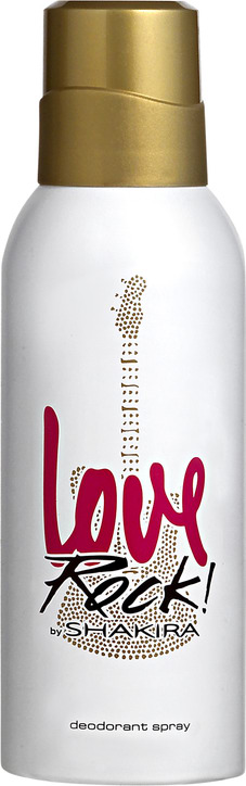 Shakira Love Rock - Desodorante Feminino 150ml