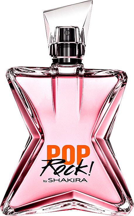 Pop Rock Shakira Eau de Toilette - Perfume Feminino 80ml