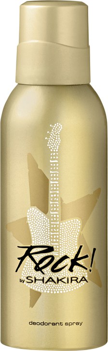 Rock! by Shakira Deo Spray – Desodorante Feminino 150ml