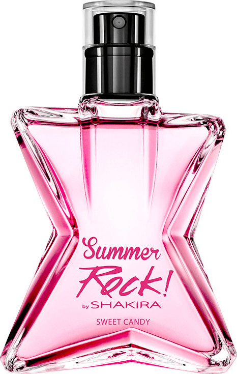 Summer Rock! Sweet Candy Shakira Eau de Toilette - Perfume Feminino 30ml