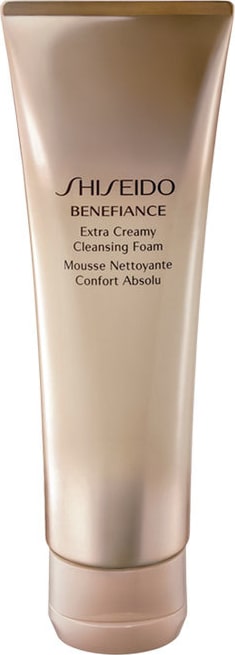 Shiseido Benefiance Extra Creamy Cleasing - Espuma de Limpeza Facial 125ml