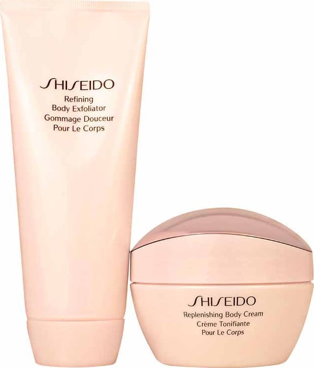 Kit Shiseido Body Care Refining Replenishing (2 produtos)