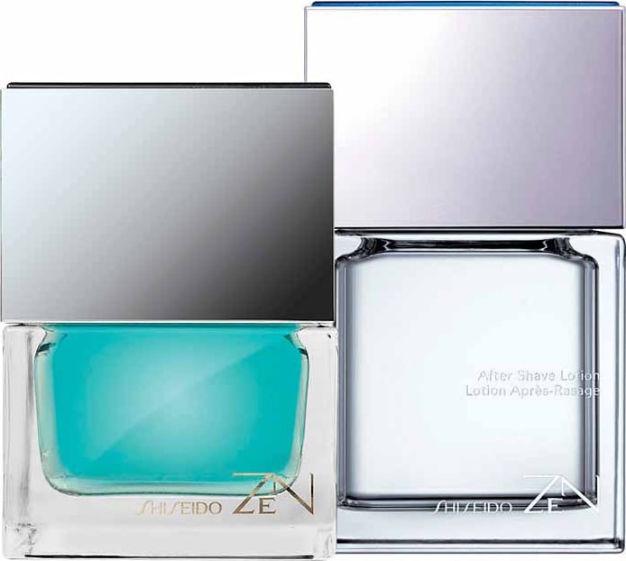 Conjunto Zen Shiseido Masculino - Eau de Toilette 100ml + After Shave 100ml