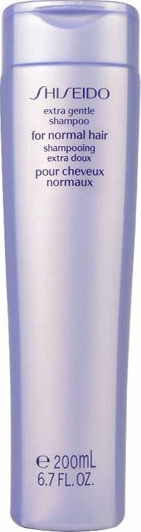 Shiseido Extra Gentle Shampoo for Normal Hair - Shampoo 200ml