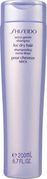 Shiseido Extra Gentle - Shampoo para Cabelos Secos 200ml