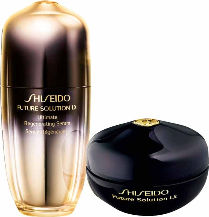 Kit Shiseido Future Solution LX Eye and Lip Treatment (2 produtos)