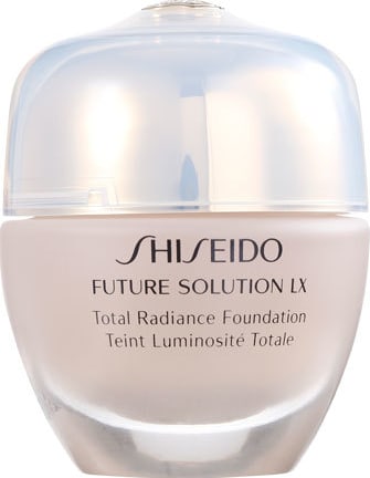 Shiseido Future Solution LX Total Radiance Foundation FPS 15 I00 - Base Cremosa 30ml