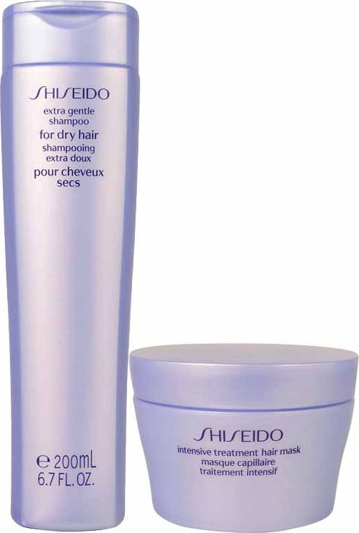 Shiseido Hair Care Kit Cabelos Danificados (2 Produtos)