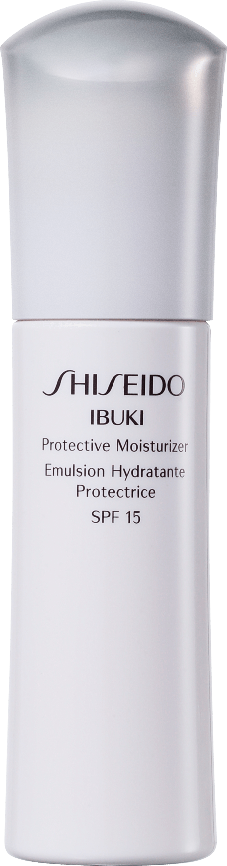 Shiseido Ibuki Protective Moisturizer FPS 15 - Emulsão Hidratante Facial 75ml