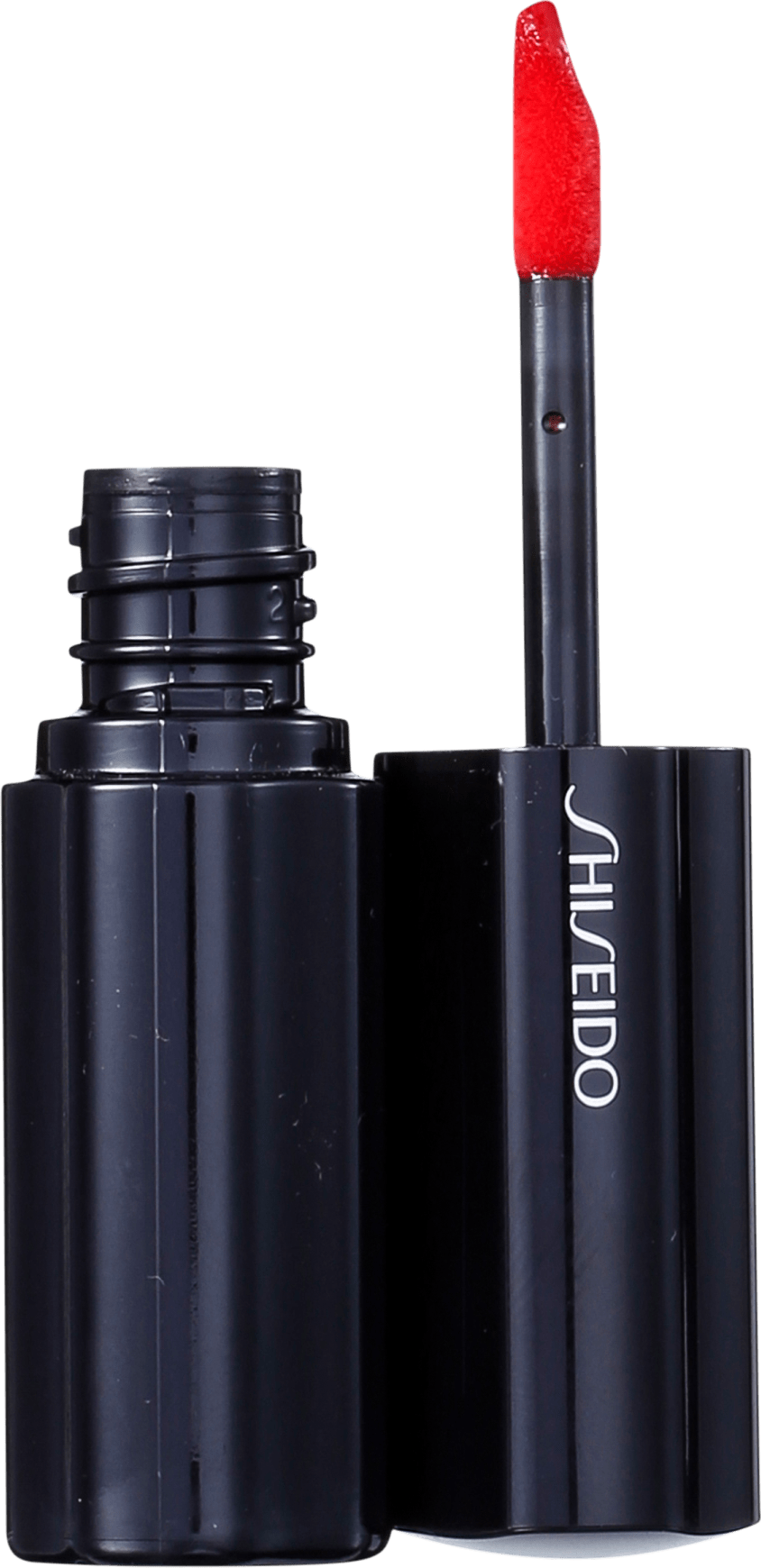 Shiseido Lacquer Rouge RD413 Sanguine - Batom Líquido Espelhado 6ml
