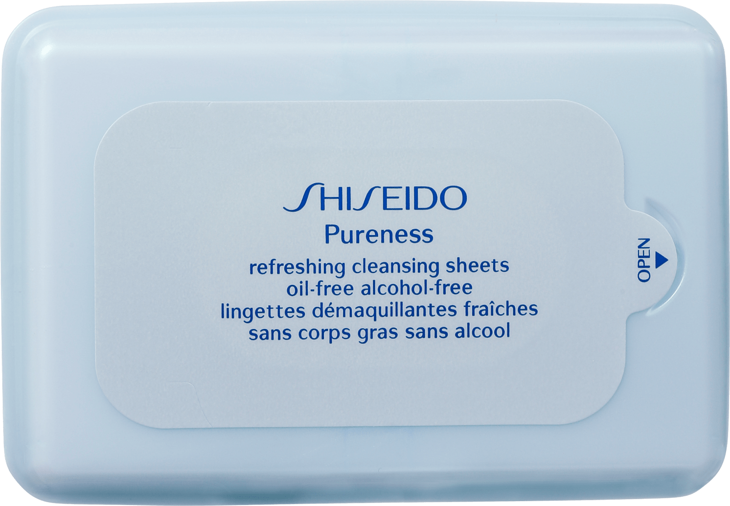 Shiseido Pureness Refreshing Cleansing - Lenço de Limpeza Facial (30 unidades)