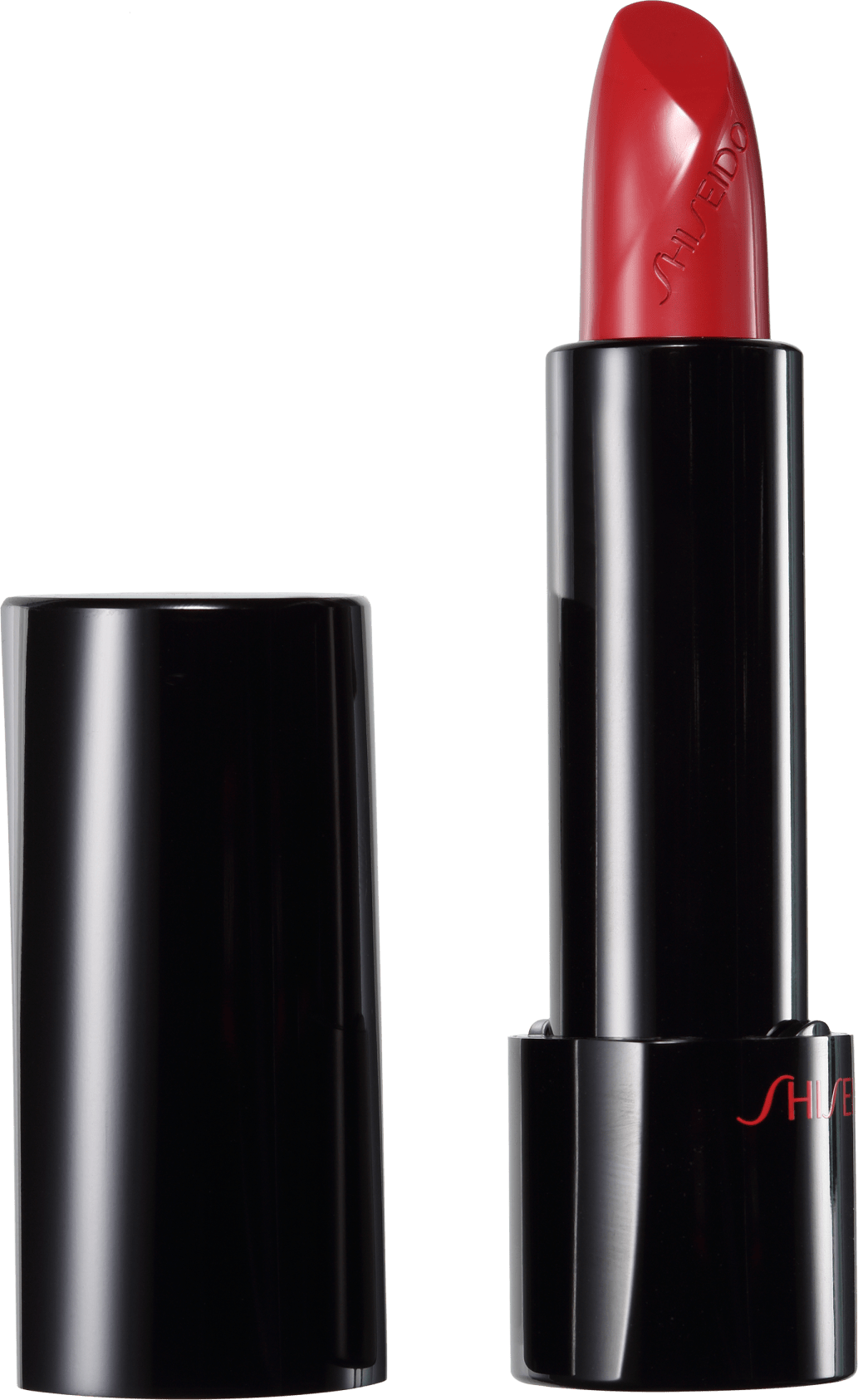Shiseido Rouge Rouge RD308 Toffee Apple Vermelho - Batom Cremoso 4g