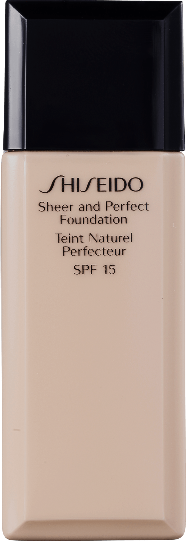 Shiseido Sheer and Perfect Foundation FPS 15 Natural Light Ivory I20 - Base Líquida 30ml