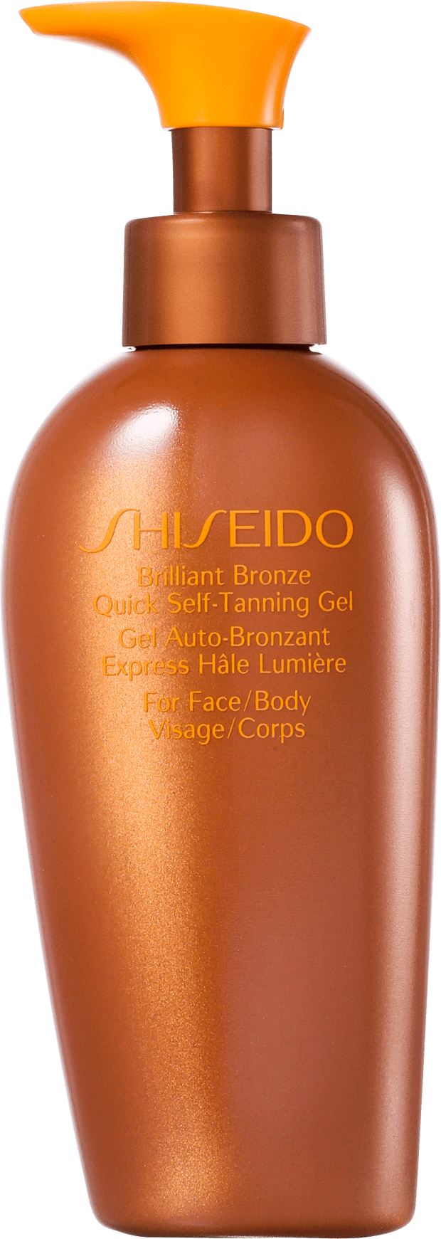 Shiseido Sun Care Brilliant Bronze Quick Self-Tanning Gel - Gel Autobronzeador 150ml
