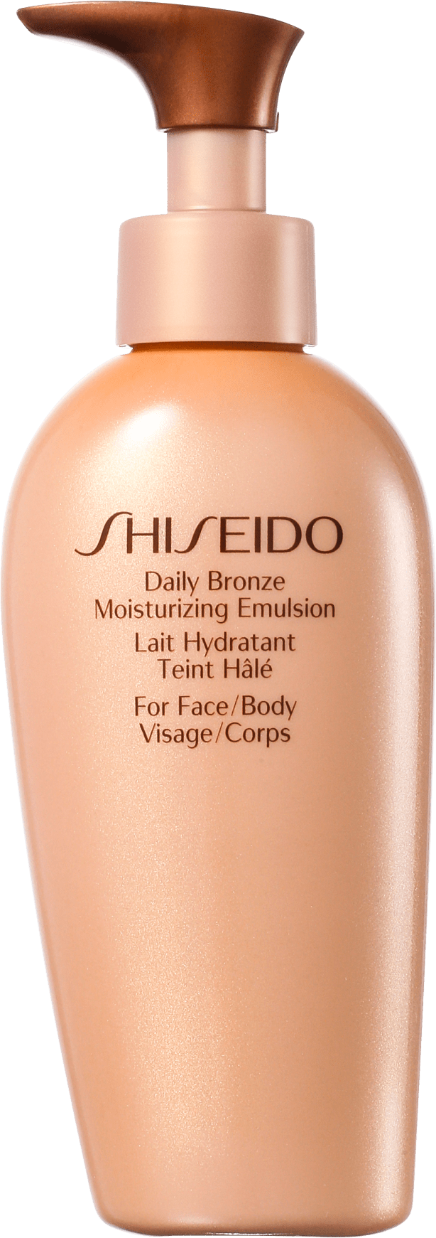 Shiseido Sun Care Daily Bronze Moisturizing Emulsion - Autobronzeador 150ml