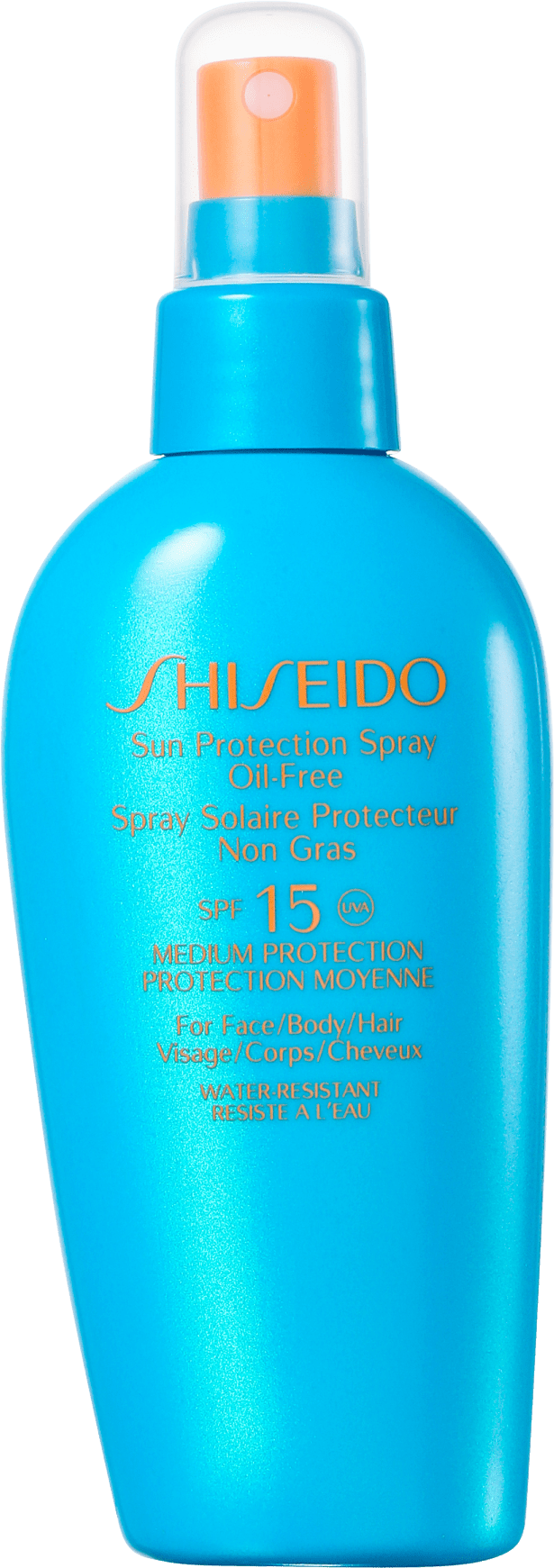 Shiseido Sun Care Sun Protection Spray Oil Free FPS 15 - Protetor Solar em Spray