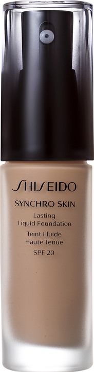 Shiseido Synchro Skin Lasting Liquid Foundation FPS 20 N2 Neutral 2 - Base Líquida 30ml