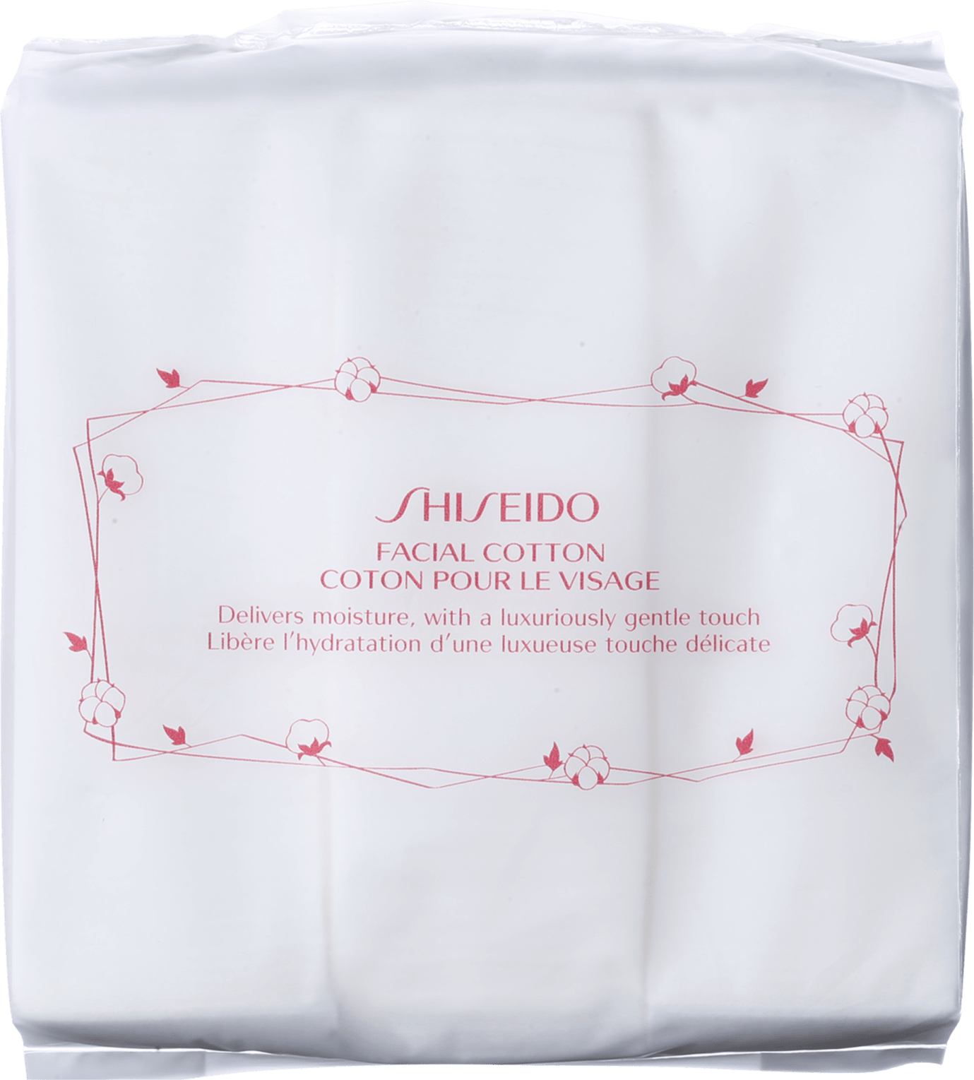 Shiseido The Skincare Facial Cotton - Algodão (165 unidades)