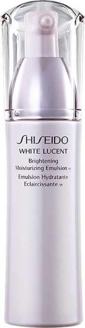 Shiseido White Lucent Brightening Moisturizing W - Emulsão Hidratante Noturna 75ml