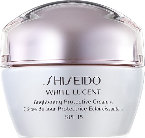 Shiseido White Lucent Brightening Protective W FPS 15 - Creme Hidratante Diurno 50ml