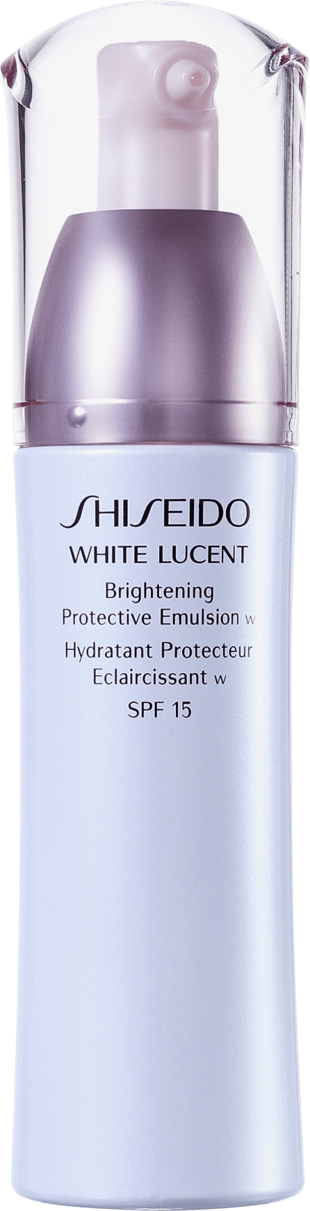Shiseido White Lucent Brightening Protective W FPS 15 - Emulsão Hidratante Diurna 75ml