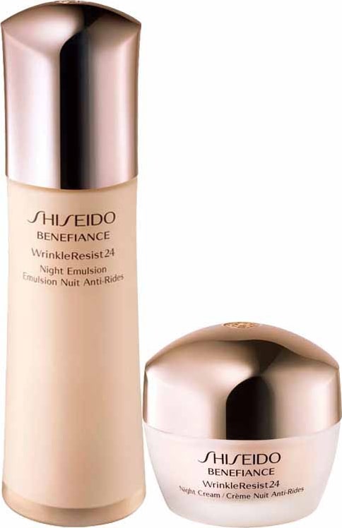 Kit Shiseido Benefiance Wrinkle Resist24 Night Treatment (2 produtos)