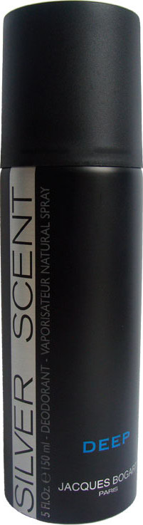 Jacques Bogart Silver Scent Deep - Desodorante Masculino 150ml