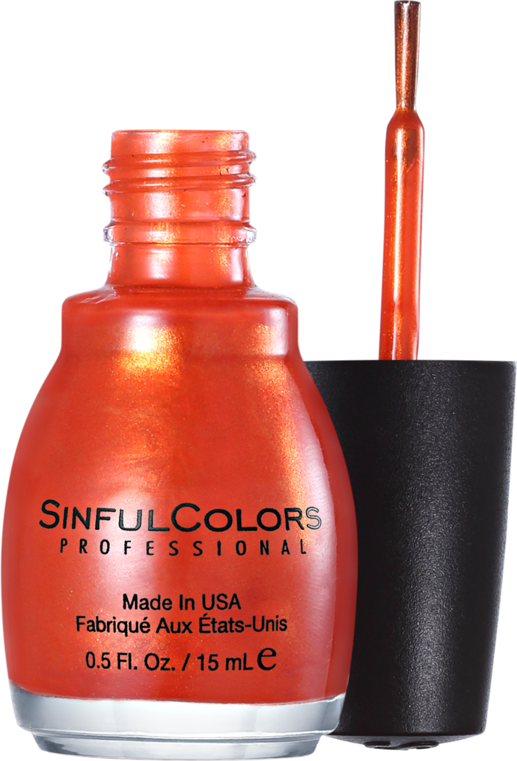 SinfulColors Professional Courtney Orange 30 - Esmalte 15ml