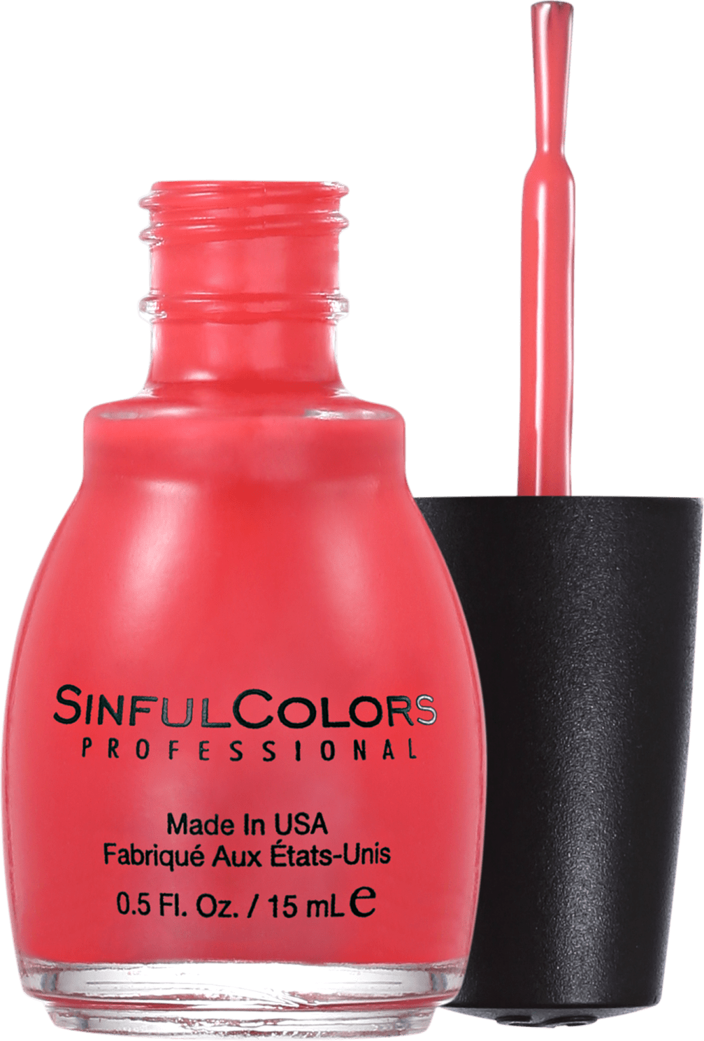SinfulColors Professional Energetic Red - Esmalte Cremoso 15ml